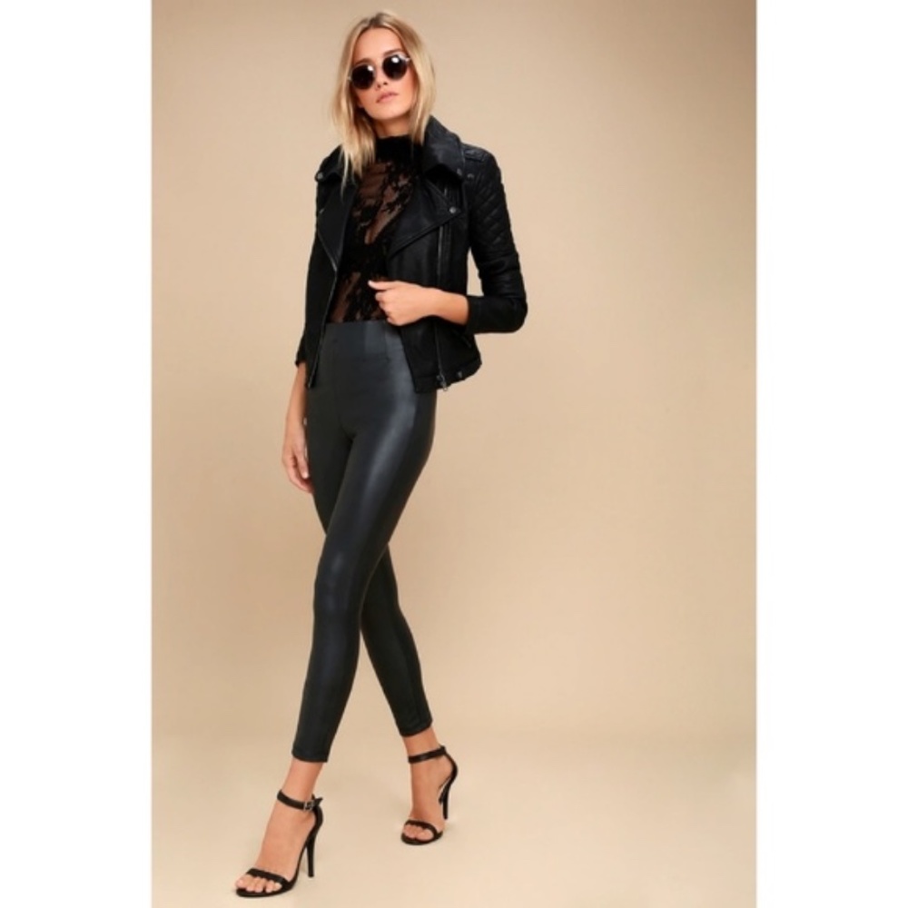 Gentle Fawn Donavon Faux Leather Leggings